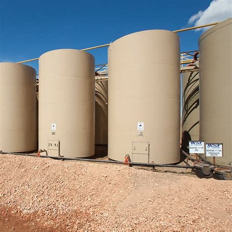 Oil Field Storage Tanks Truenorth Steel