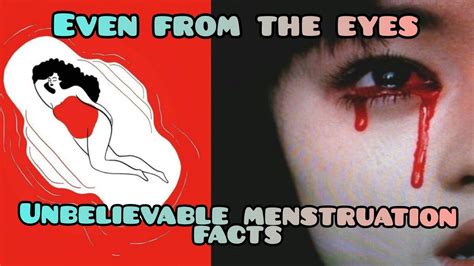 10 Unbelievable Facts About Periods Youtube