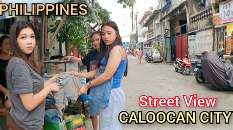 Exploring Barangay Maypajo South Caloocan City Philippines Street Walk