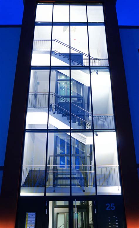 Free Images Architecture Glass Home Staircase High Color Facade