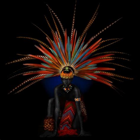 maya queen 2 mayan alfredo sanchez · art photographs · yellowkorner