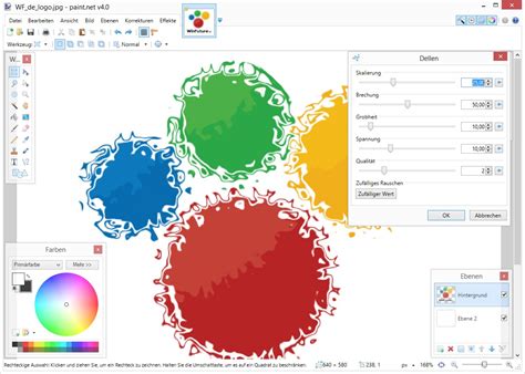 Die auflösung in pixel braucht nicht größer als 750 pixel für die längste die exe datei brauchst du nur zu starten und wählst das bild aus. Paint.NET Download - Kostenlose Bildbearbeitung