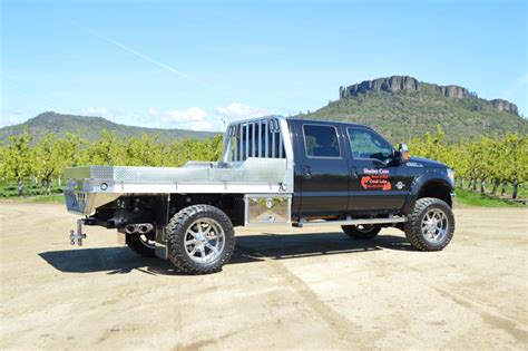 Strong Back Flat Bed Work Trucks Highway Products Inc