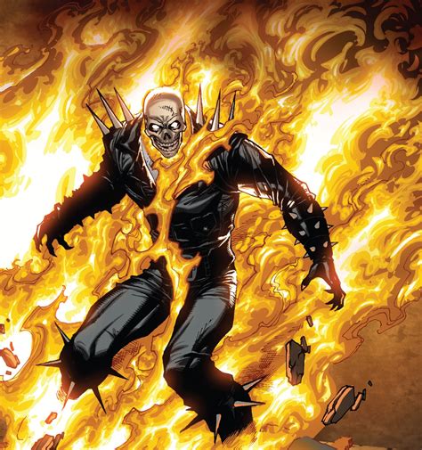 Ghost Rider Blaze Vs Carnage Battles Comic Vine