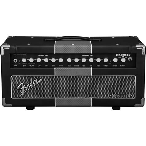 Fender Machete 50 50w Tube Guitar Amp Head Musicians Friend