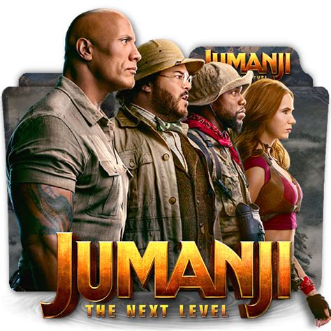Jumanji The Next Level folder icon v3 EN by zenoasis on DeviantArt