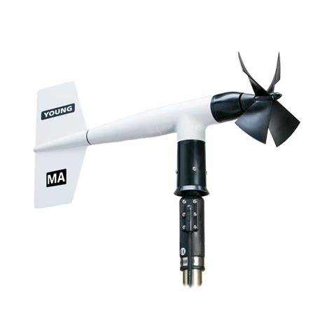 R M Young Anemometer 05106 Wind Monitor Ma Marine Model With 06206