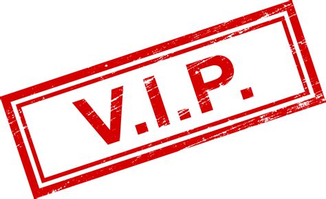 VIP Stamp Vector PNG Transparent SVG OnlyGFX Com