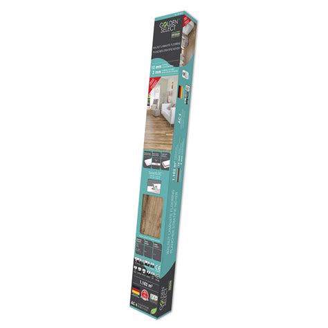 Every home deserves a beautiful floor. Golden Select Toledo (Walnut) Laminate Flooring with Foam Underlay - 1.16 m² Per Pack | Costco UK