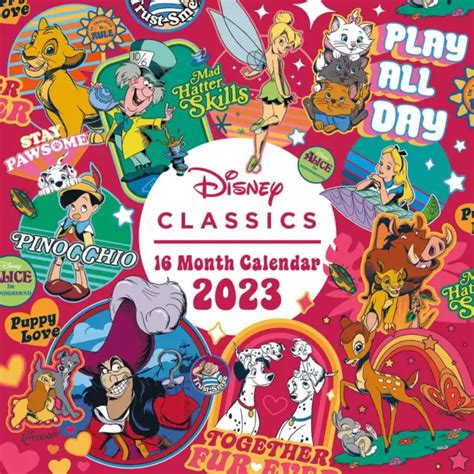 disney classics storybook time calendar 2023 official product fast dispatch £9 95 picclick uk