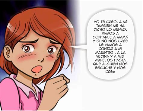 Abuso Sexual Infantil Nunca Más El Web Comic De Ana