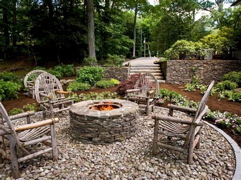 95 Amazing Fire Pit Ideas For Backyard Outdoor Design Ideas And