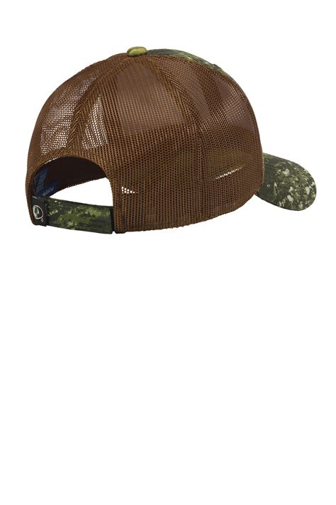 Port Authority Structured Camouflage Mesh Back Cap Product Sanmar