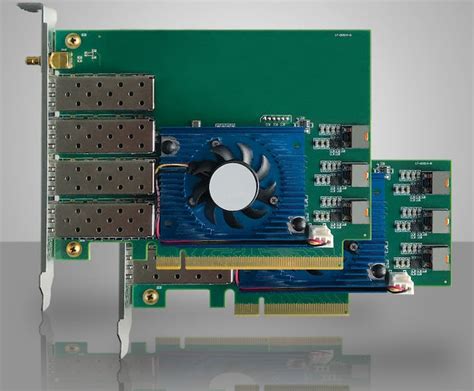 Gigabit Ethernet Network Interface Cards Nics For Imaging And Machine