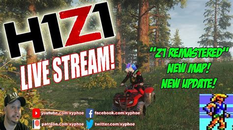 H1z1 Battle Royale Checking Out The Z1 Remastered Outbreak New
