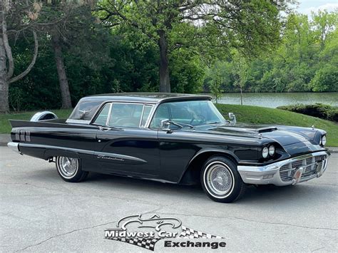 1960 Ford Thunderbird Midwest Car Exchange