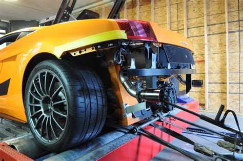 Lamborghini Gallardo Superleggera Exhaust System Install