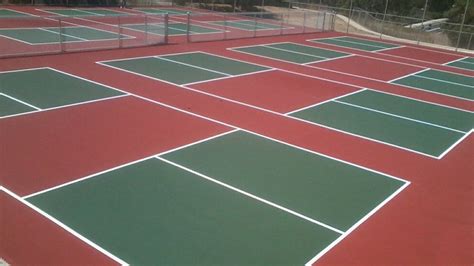 Premier Tennis And Sports Court Contractors Court Builders