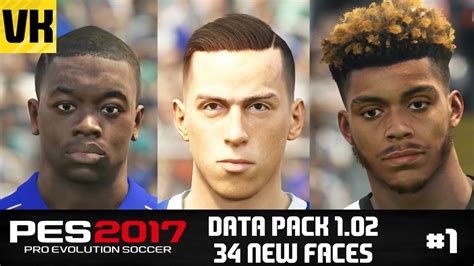 Konami has released pes 2017's first data pack which is available to download free and includes a host of changes. PES 2017 DATA PACK 1: 34 NEW PLAYER FACES! (Son, Wanyama ...