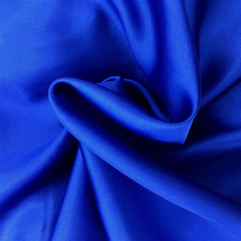 Polyester Satin Royal Blue