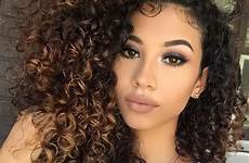 hairstyles mixed hair curly biracial women girl colors styles girls wavy natural choose board