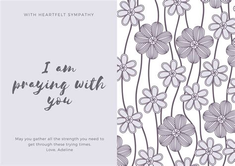 Free Printable Sympathy Cards For Loss Of Son
