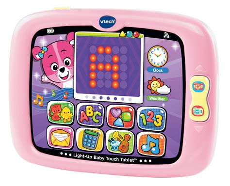Look out for these essential features VTech Light-Up Baby Touch Tablet, Learning Toy for Baby ...