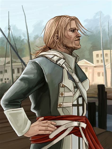 Captain Kenway By Leliumoj On Deviantart Assassins Creed Black Flag
