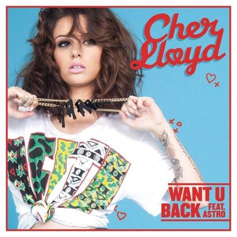 Cher Lloyd Want U Back Ep Lyrics And Tracklist Genius
