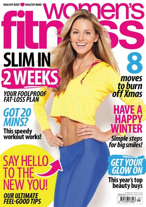 Womens Fitness February 2014 Magazine Get Your Digital Subscription