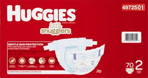 Huggies Little Snugglers Size 2 Diapers 70 Ct Smiths Food And Drug