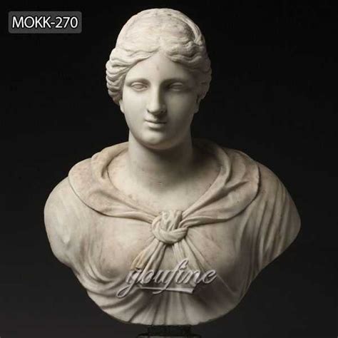 Famous Marble Artemis Bust Diana Bust Sculpture For Sale Mokk 270