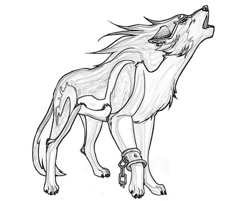 Reproduction of coloring pages or other material on this web site, in. Free Printable Wolf Coloring Pages For Kids