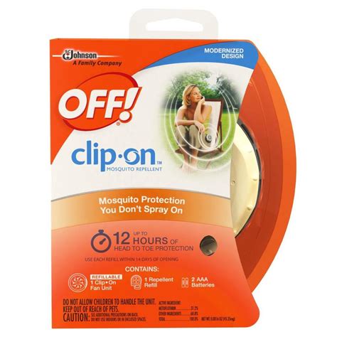 Off Clip On 1 Count Liquid Mosquito Repellent At