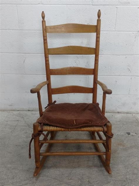 Choose your perfect wood wicker chairs from the huge selection of deals on quality items. Sold Price: Vintage Wood & Wicker Ladder Back Rocking ...