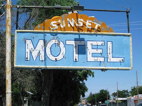 Sunset Motel Love Neon Sign Neon Signs Retro Sign