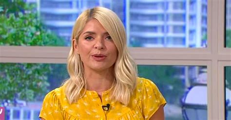 Where Is Holly Willoughby This Morning Presenter Missing From Show