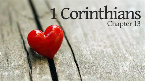 1 Corinthians 13 Verse By Verse