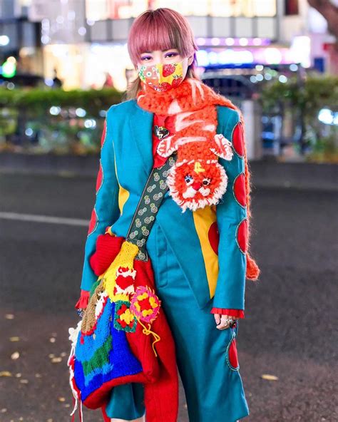 Tokyo Fashion 20 Year Old Japanese Fashion Student Saki Bamboo