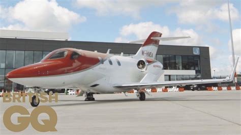 We Tested Out The Innovative New Private Jet From Honda The Hondajet