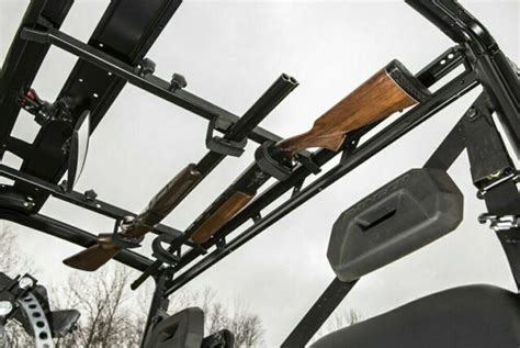 Kolpin Kubota 500 900 1140 Rtv Universal Overhead Gun Rack Adjustable