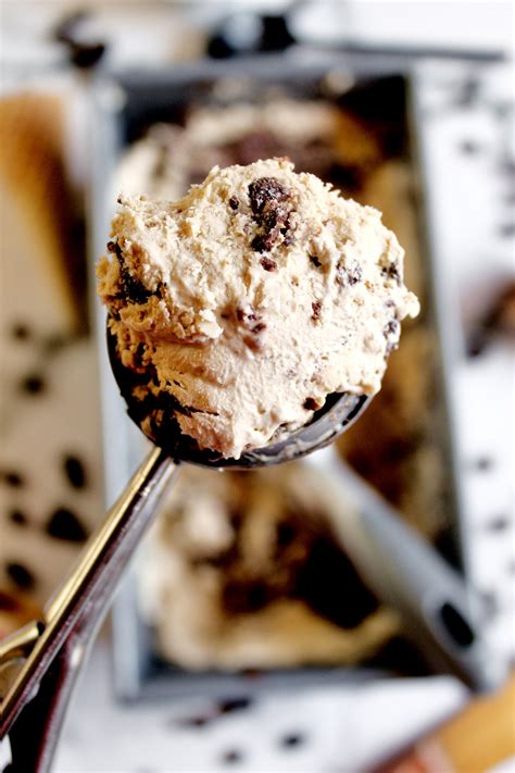 No Churn Coffee Mudslide Ice Cream — Poetry And Pies