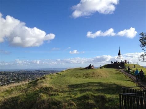 Mt Eden Auckland New Zealand — By Hallie Smyth Even In The Suburbs