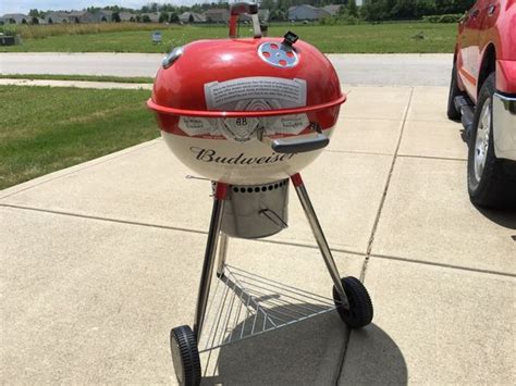 New Weber Grill Very Limited Budweiser For Sale In Greenfield In