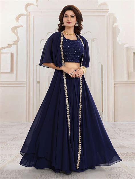 Simple Gown With Shrug Dresses Images 2022