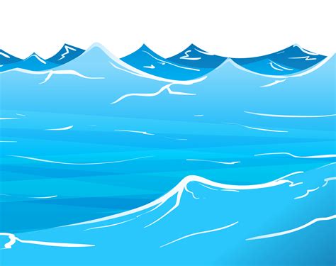 Sea Transparent Png Sea Waves Sea Water Clipart With Transparent
