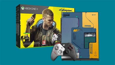 Xbox One X Cyberpunk 2077 Limited Edition Jetzt Vorbestellen