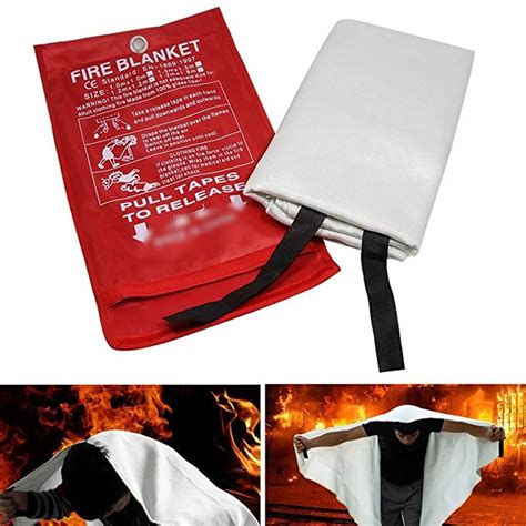 How A Fire Blanket Can Save Your Life