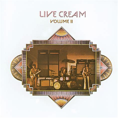 Cream Live Cream Volume 2 In High Resolution Audio Prostudiomasters
