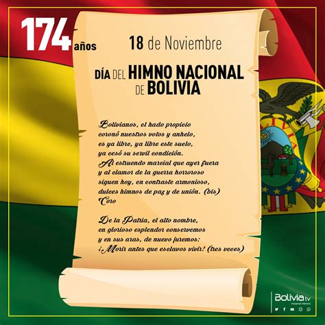 Himno Nacional De Bolivia